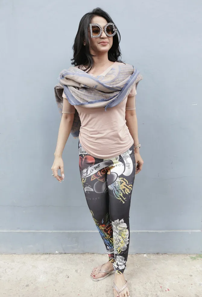 Dewi Perssik tak permasalahkan penyanyi lipsync © KapanLagi.com/Agus Apriyanto