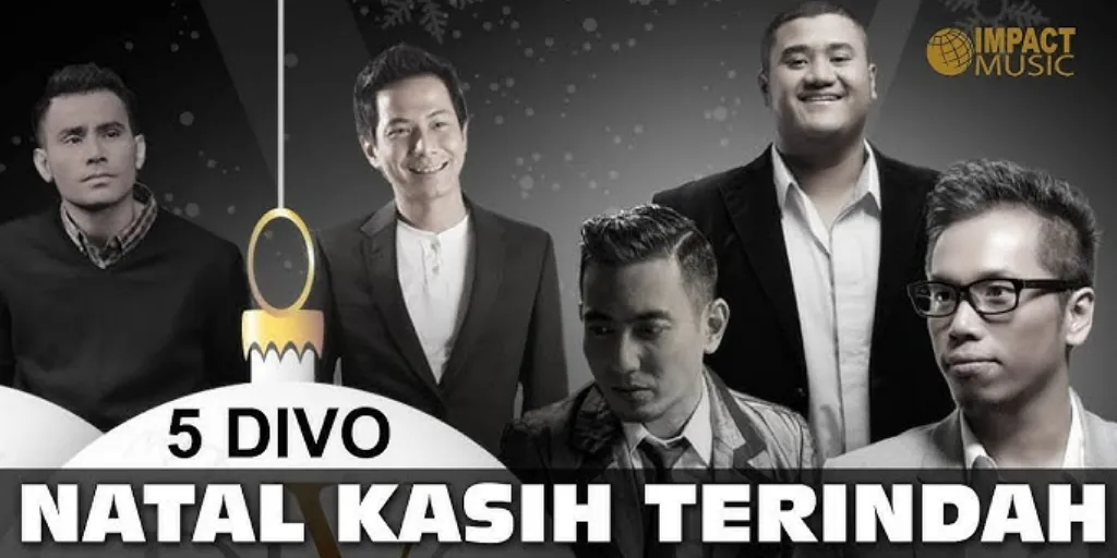 5 Divo - Natal adalah Kisah Kasih yang Terindah\'(Natal Kasih Terindah)