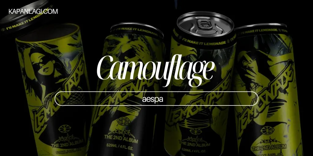 Lirik Camouflage - aespa