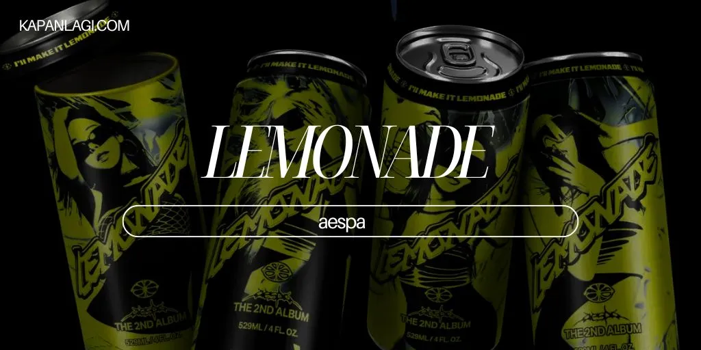Lirik Lemonade - aespa