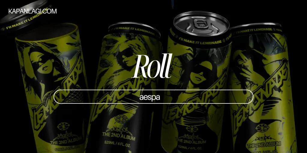 Lirik Roll - aespa