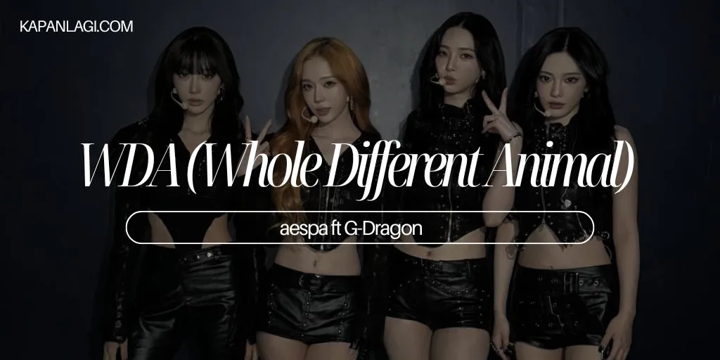 Lirik WDA (Whole Different Animal) - aespa