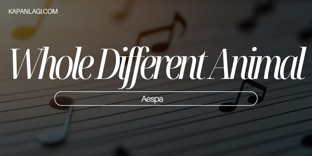 Aespa - Whole Different Animal