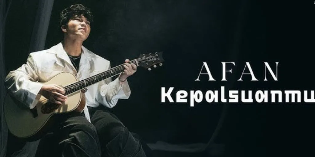 Lirik Kepalsuanmu - Afan
