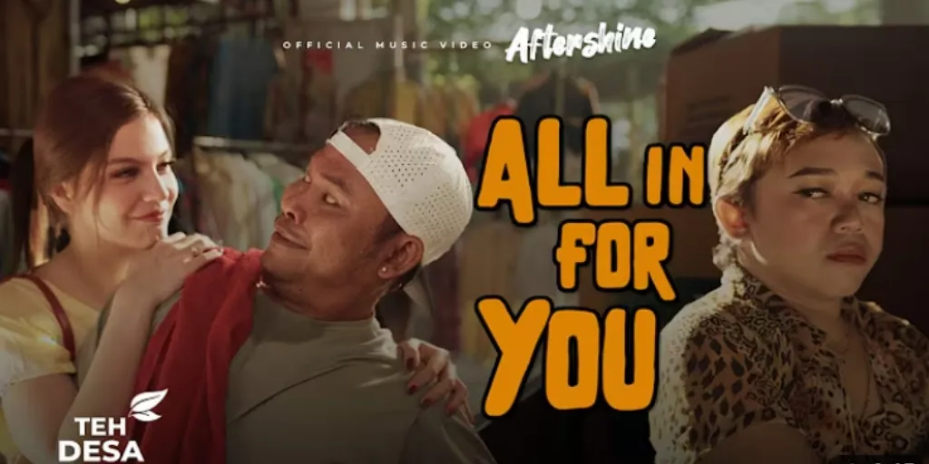 Aftershine - All In For You