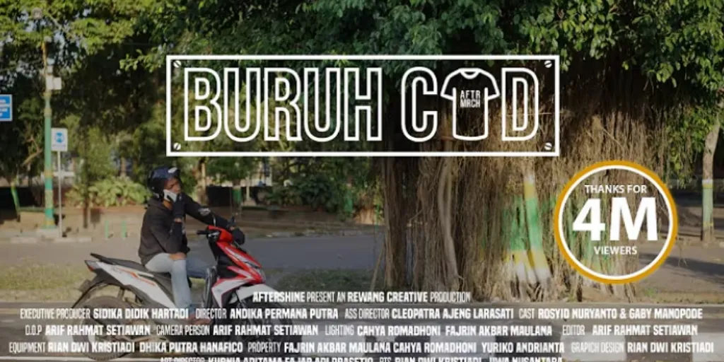 Aftershine - Buruh COD