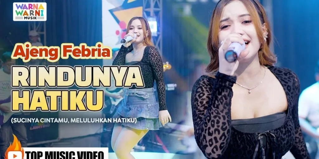 AJENG ft. OM NIRWANA - RINDUNYA HATIKU