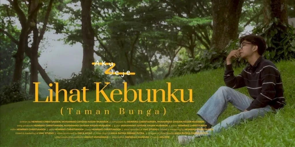 Aku Jeje - Lihat Kebunku (Taman Bunga)