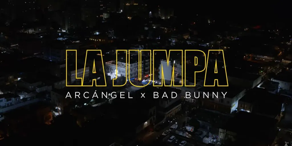 Arc&Atilde;&iexcl;ngel and Bad Bunny - La Jumpa