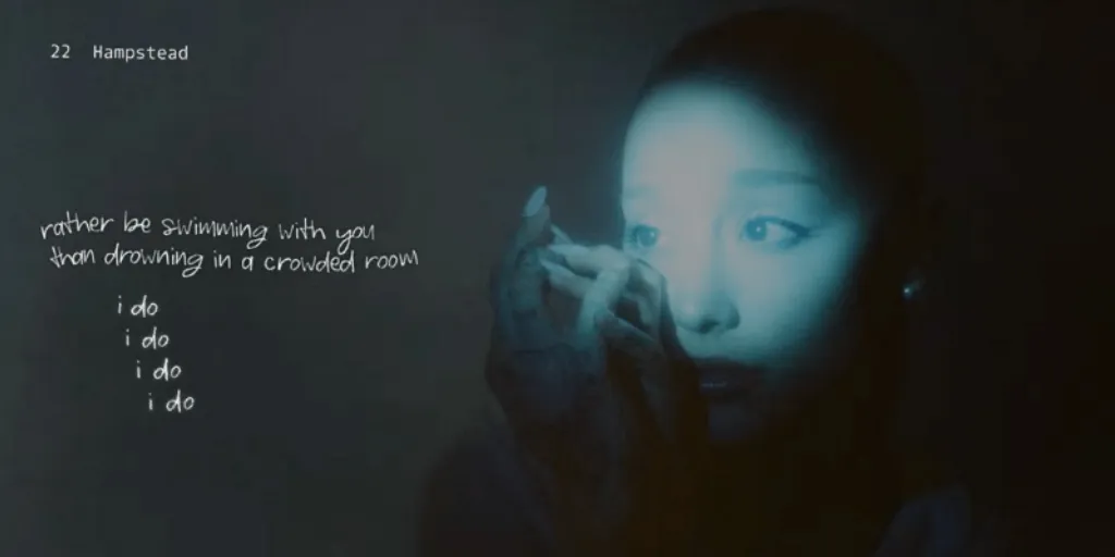 Ariana Grande - Hampstead (Terjemahan)