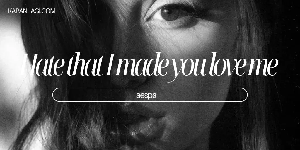 Lirik hate that i made you love me - Ariana Grande
