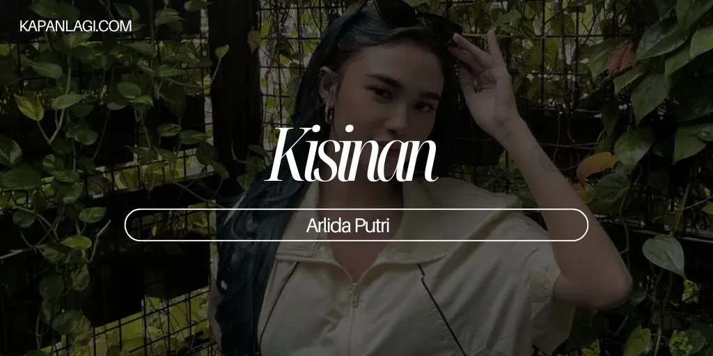 Lirik Kisinan - Arlida Putri