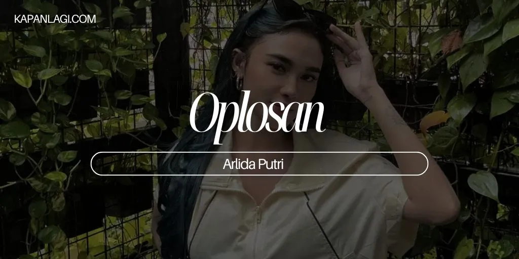 Lirik Oplosan - Arlida Putri