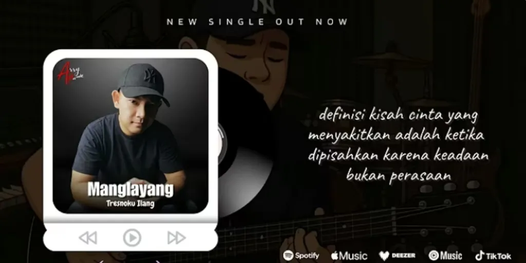 Arry Harmoko - Manglayang Tresnoku Ilang