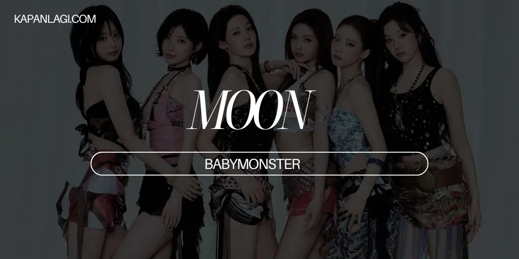Lirik MOON - BABYMONSTER