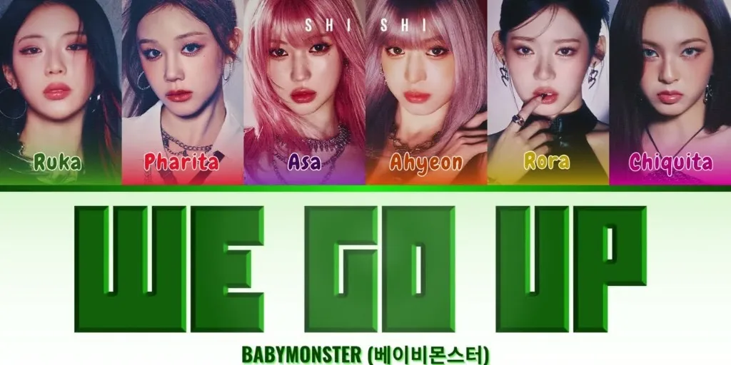 BABYMONSTERS - WE GO UP
