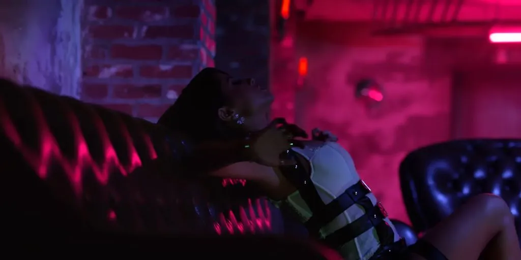 Bad Bunny and Becky G - Mayores