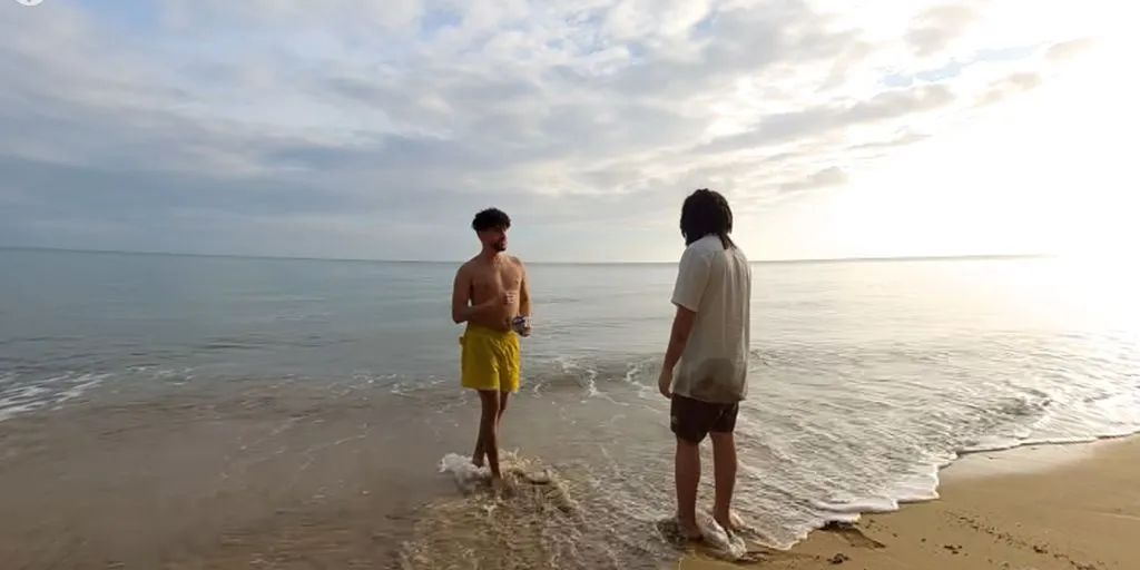 Bad Bunny and Buscabulla - Andrea