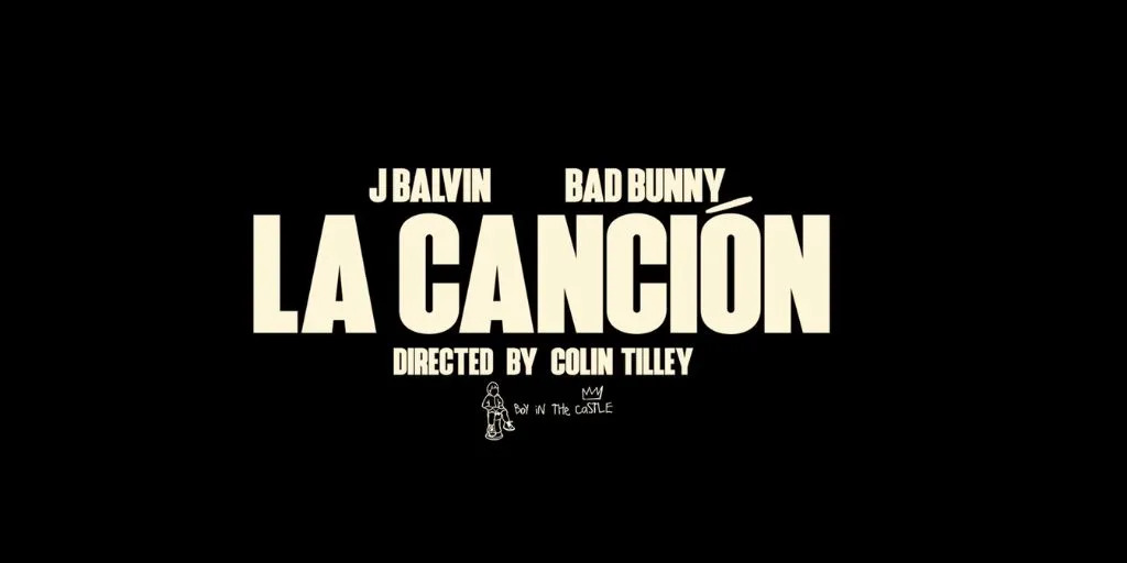 Bad Bunny and J Balvin - La Canci&Atilde;&sup3;n