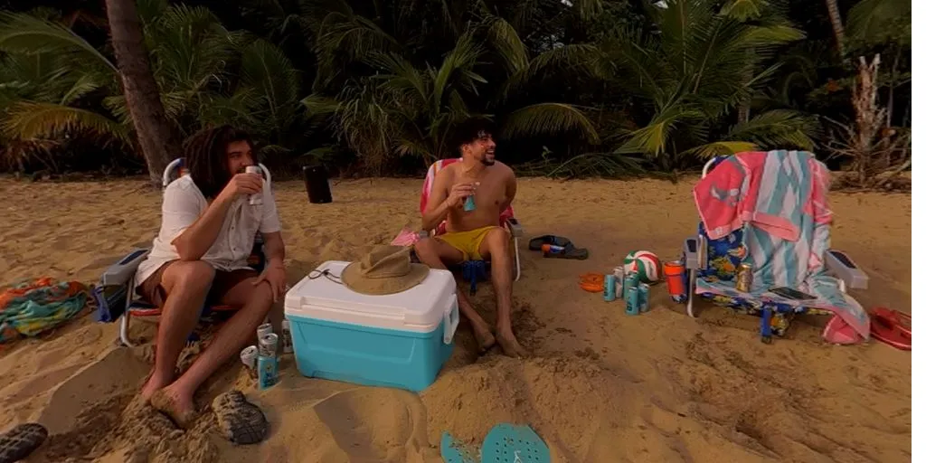 Bad Bunny and Rauw Alejandro - Party