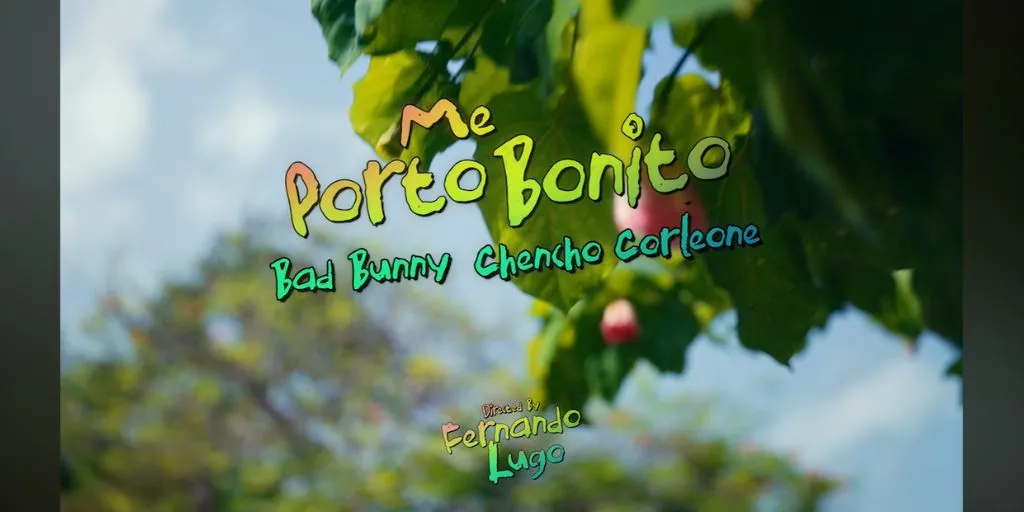 Bad Bunny ft. Chencho Corleone - Me porto bonito