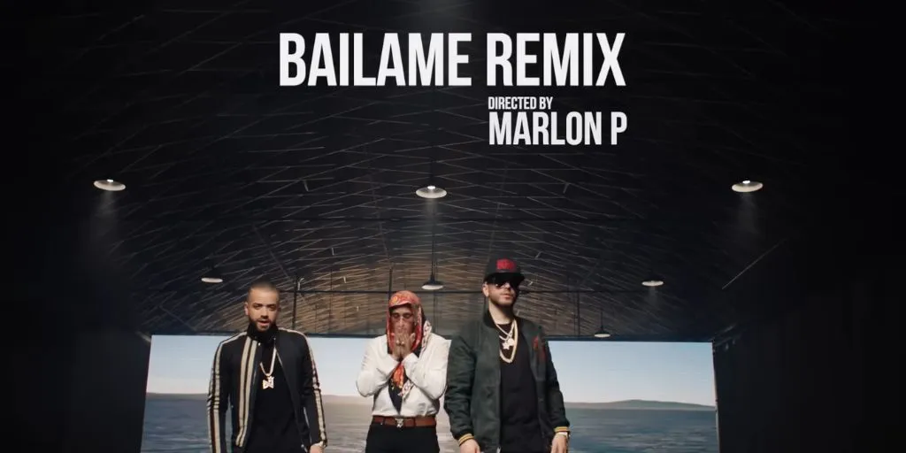 Bad Bunny, Nacho, and Yande - B&Atilde;&iexcl;ilame