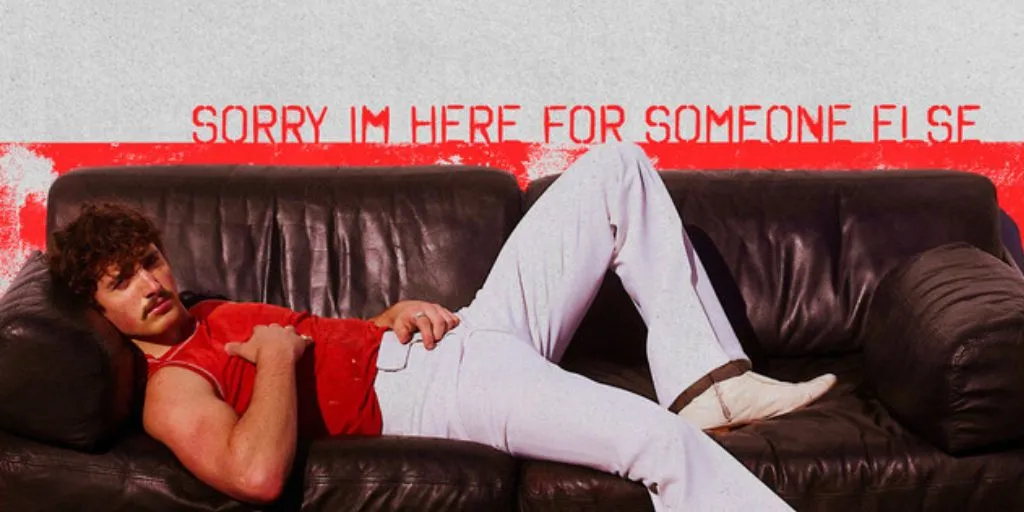 Benson Boone - Sorry Iâm Here For Someone Else