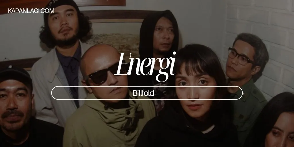 Lirik Energi - Billfold