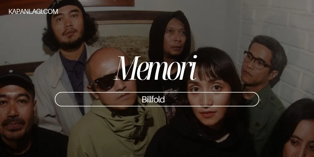 Lirik Memori - Billfold