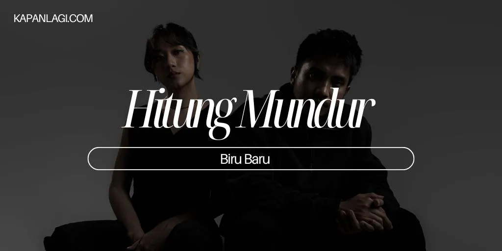 Lirik Hitung Mundur - Biru Baru