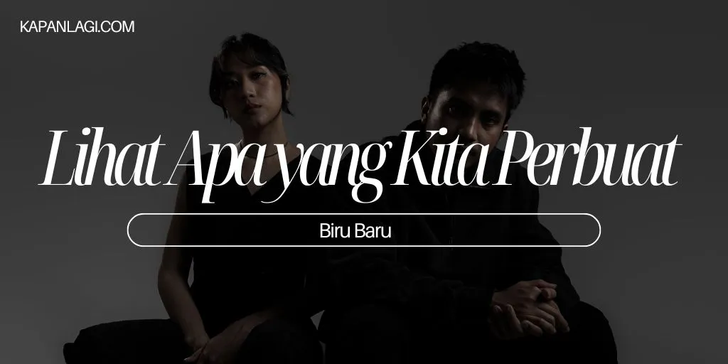 Lirik Kita Harus Selamatkan Diri - Biru Baru