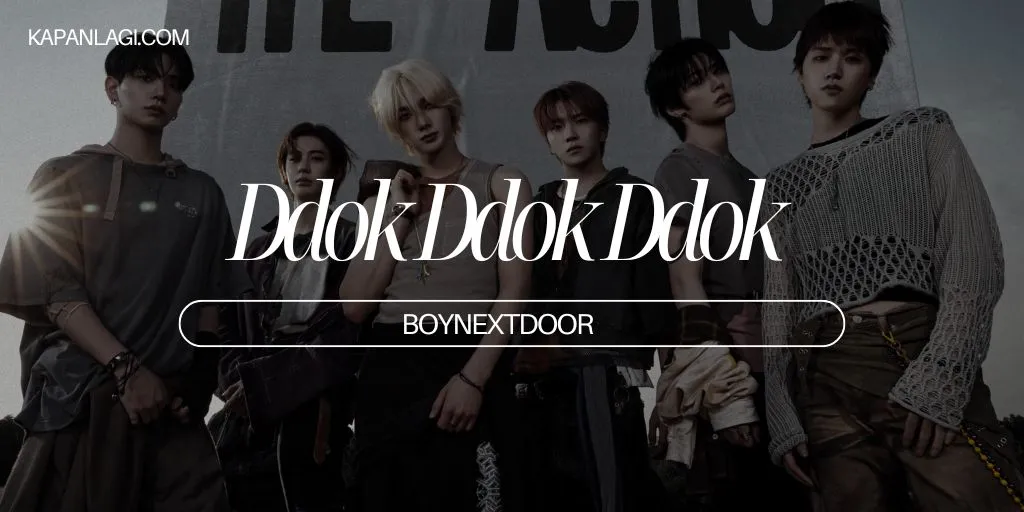 Lirik Ddok Ddok Ddok - BOYNEXTDOOR