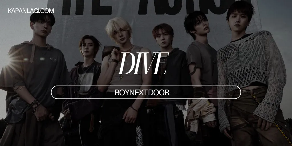 Lirik DIVE - BOYNEXTDOOR