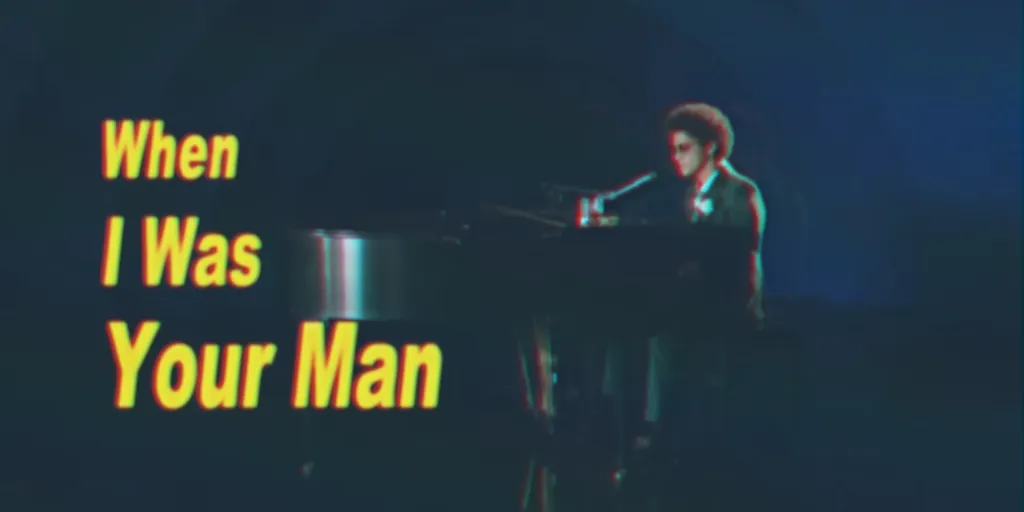 Lirik When I Was Your Man dan Terjemahan - Bruno Mars
