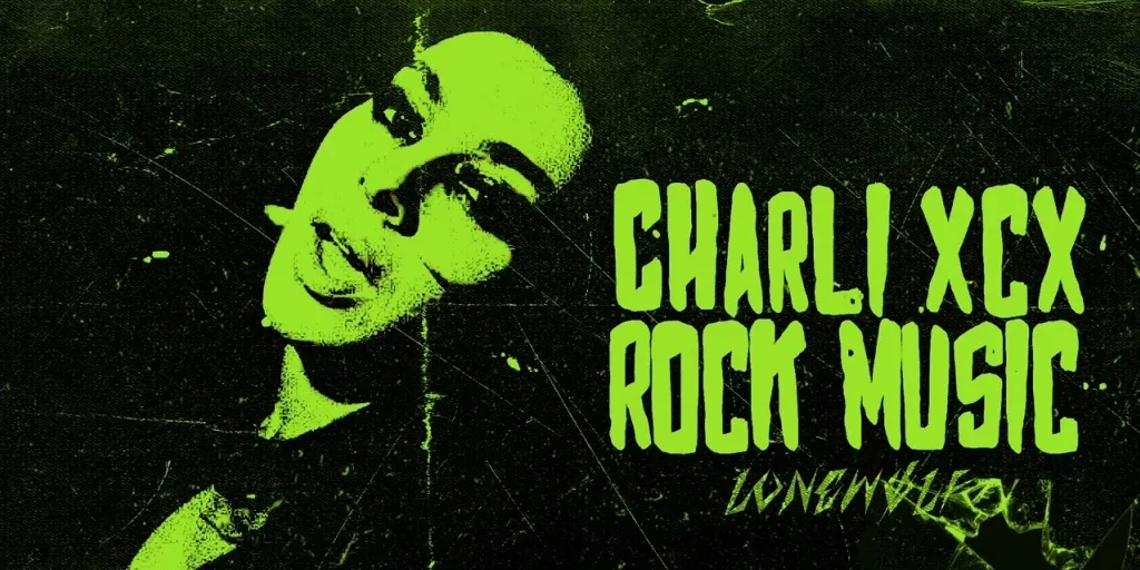 Lirik Rock Music - Charli xcx