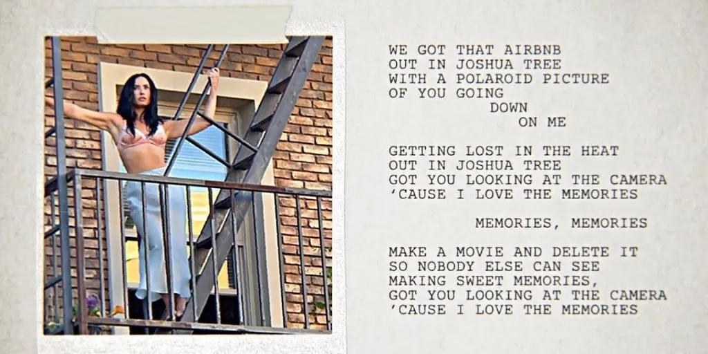 Demi Lovato - Joshua Tree