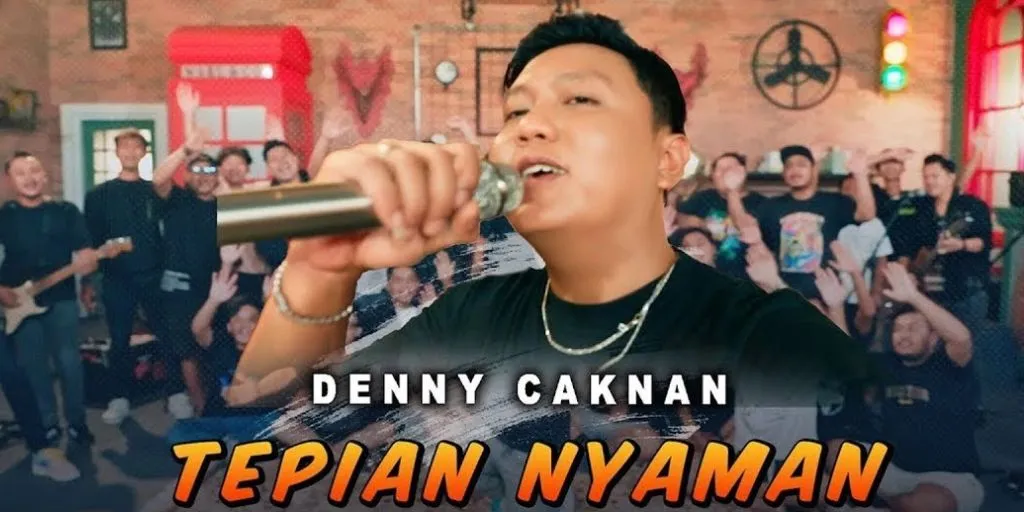 Lirik Tepain Nyaman - Denny Caknan