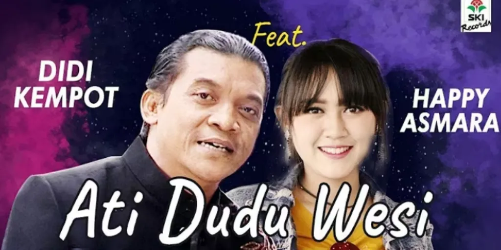 Didi Kempot - Ati Dudu Wesi (feat. Happy Asmara)