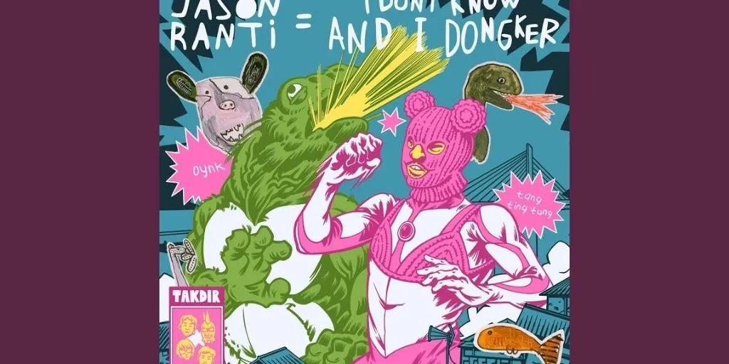 Dongker, Jason Ranti - disarankan di bandung