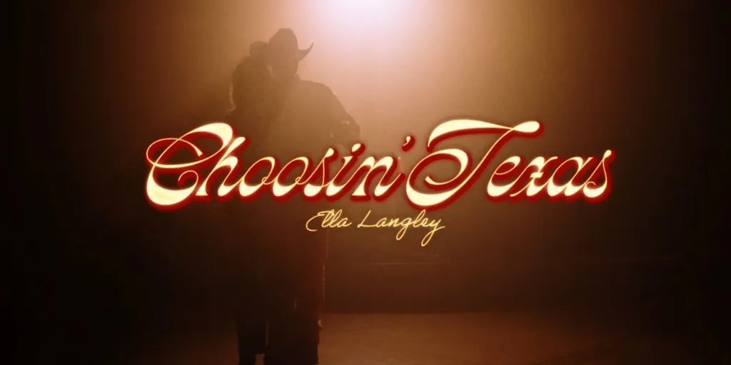 Lirik Choosin' Texas - Ella Langley