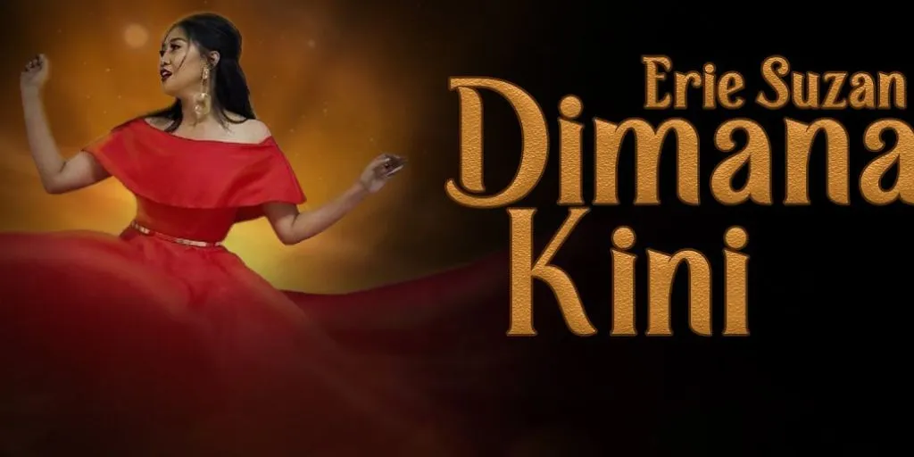Lirik Dimana Kini - Erie Suzan
