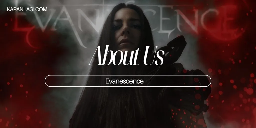 Lirik About Us - Evanescence