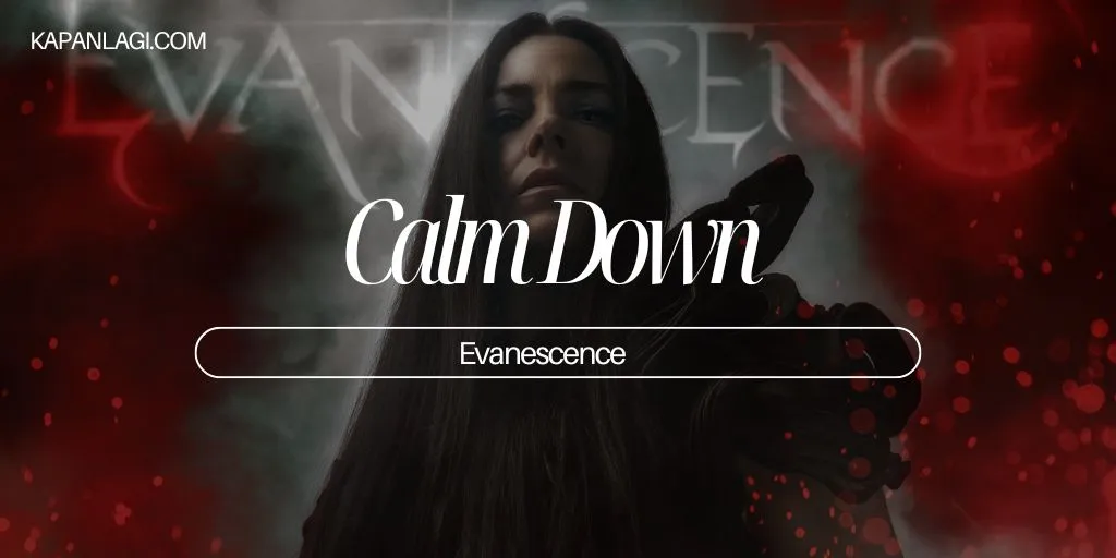 Lirik Self Destruct - Evanescence