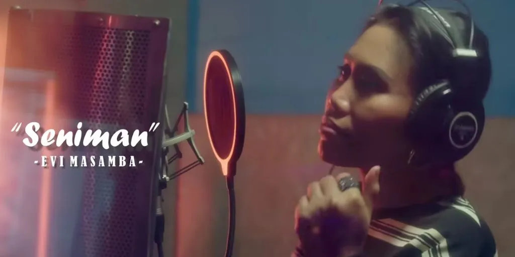 Lirik Seniman - Evi Masamba