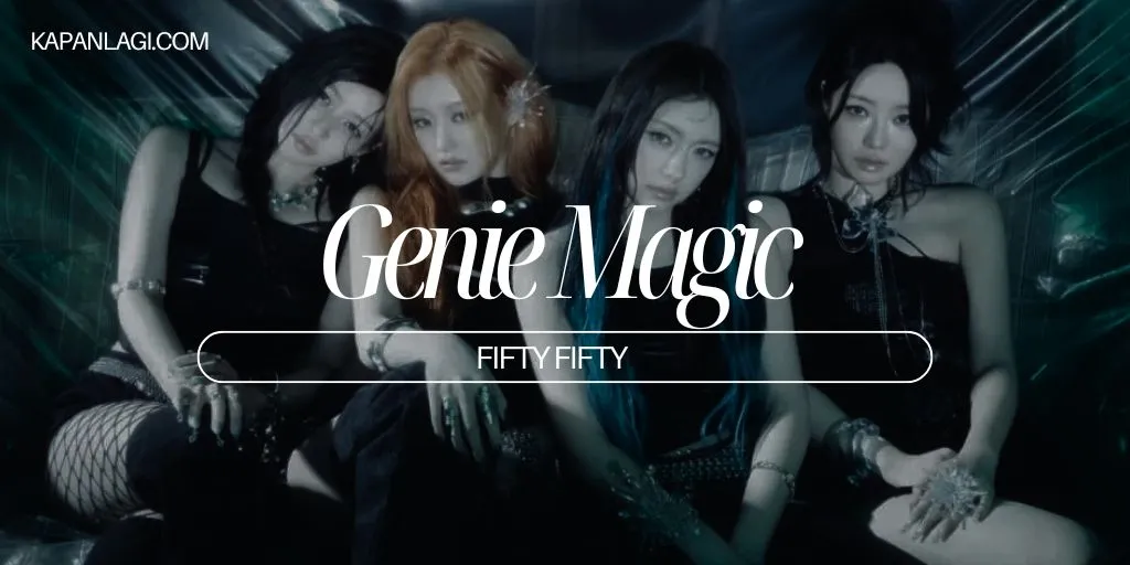 Lirik Genie Magic - FIFTY FIFTY
