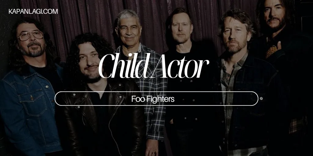 Foo Fighters - Child Actor