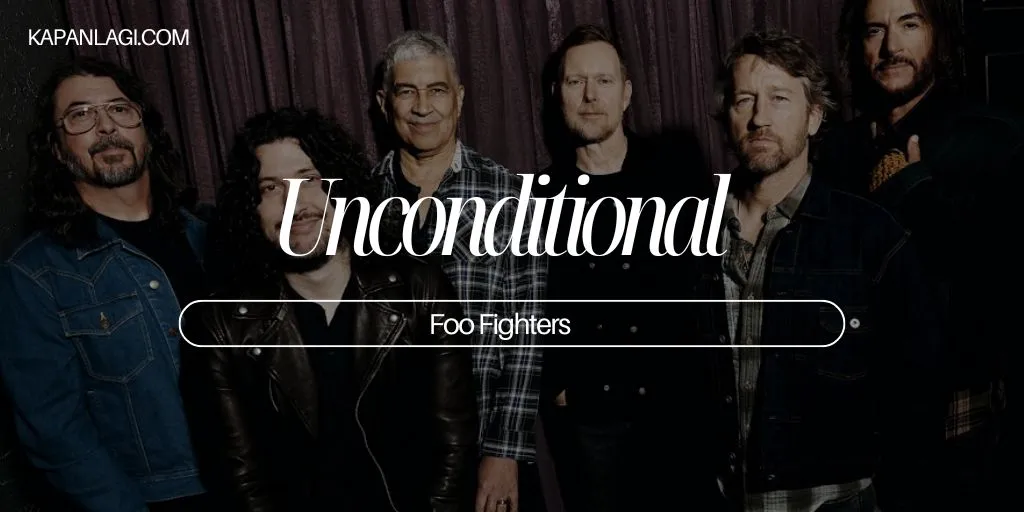 Foo Fighters - Unconditional