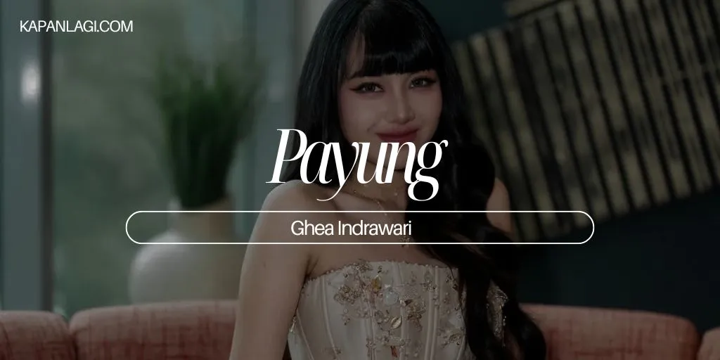 Lirik Payung - Ghea Indrawari