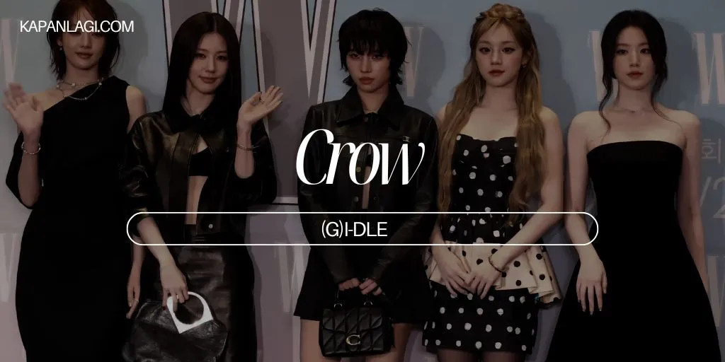 Lirik Crow - (G)I-DLE