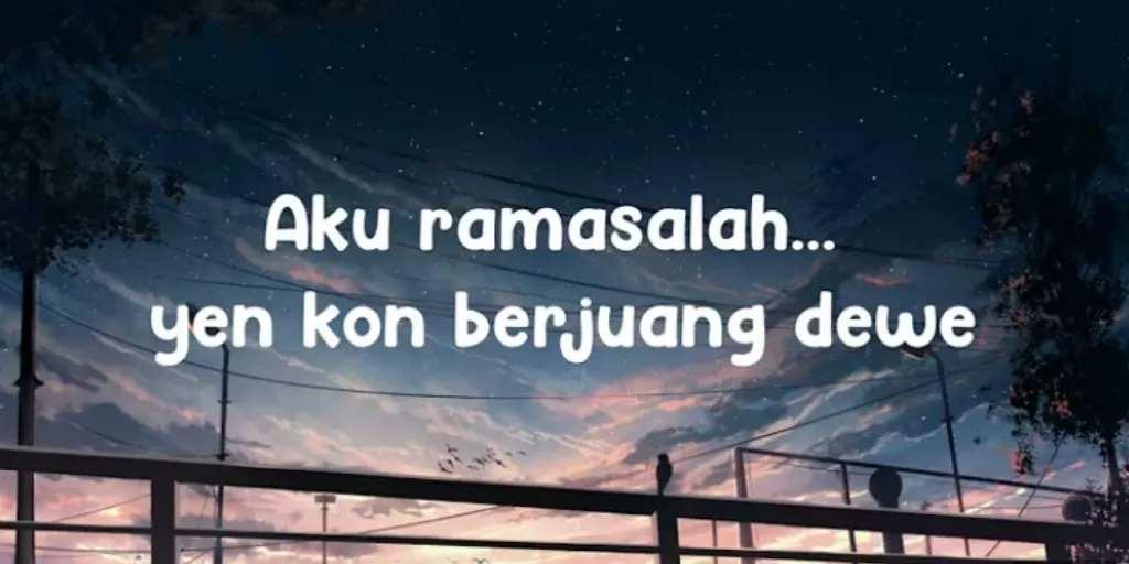 Lirik Nemen - Guyon Waton